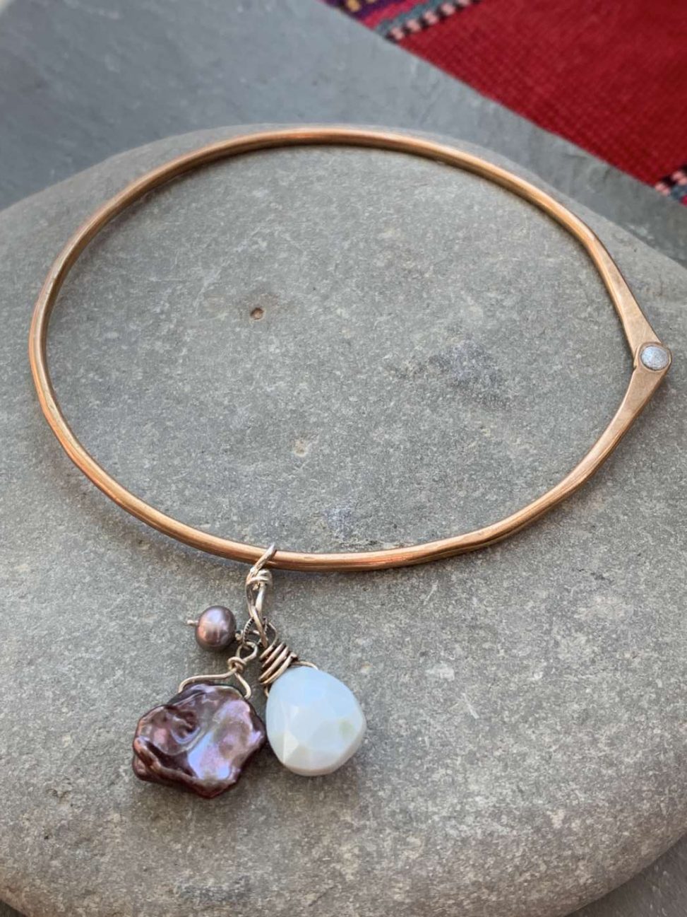 bronze bangle