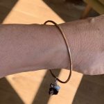 bronze bangle bracelet