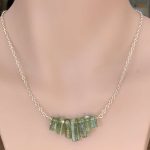 green tourmaline necklace