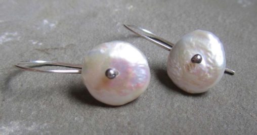 pearl earrings