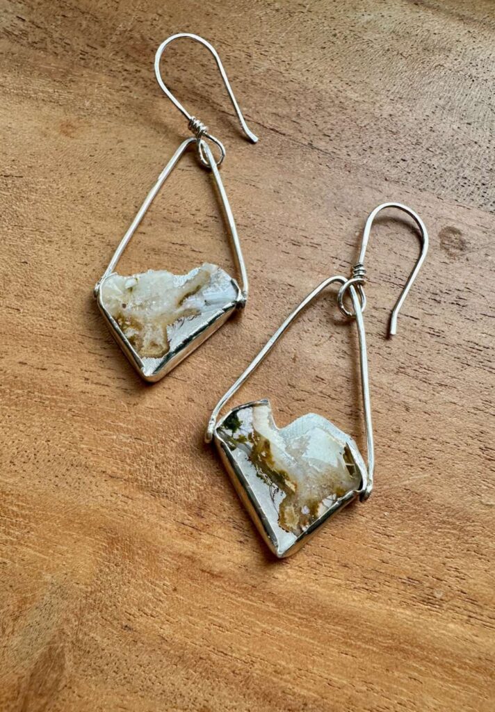 jasper earrings